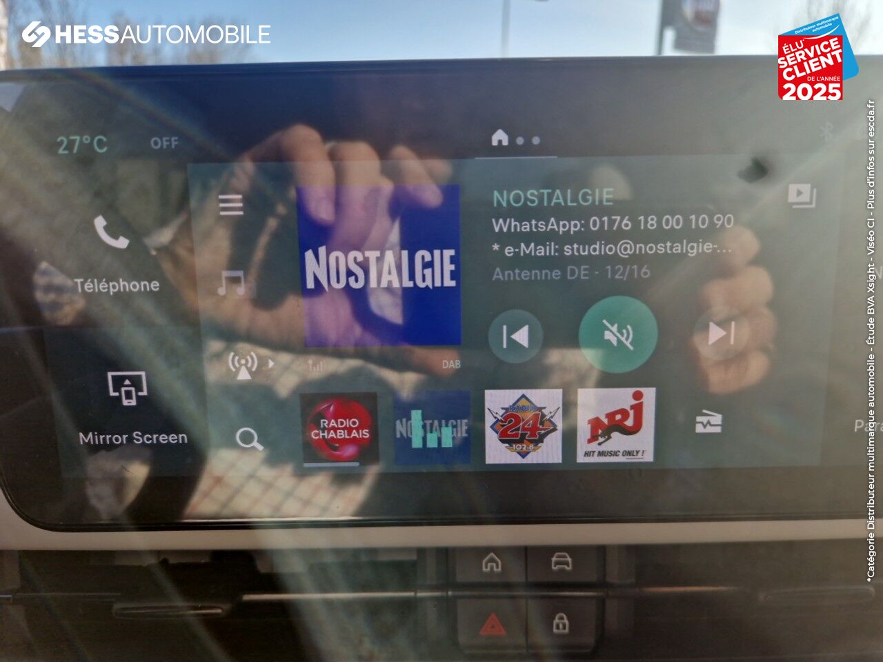 Véhicule neuf FIAT 600 1.2 HYBRID 100CH LA PRIMA DCT6 chez Fiat Colmar