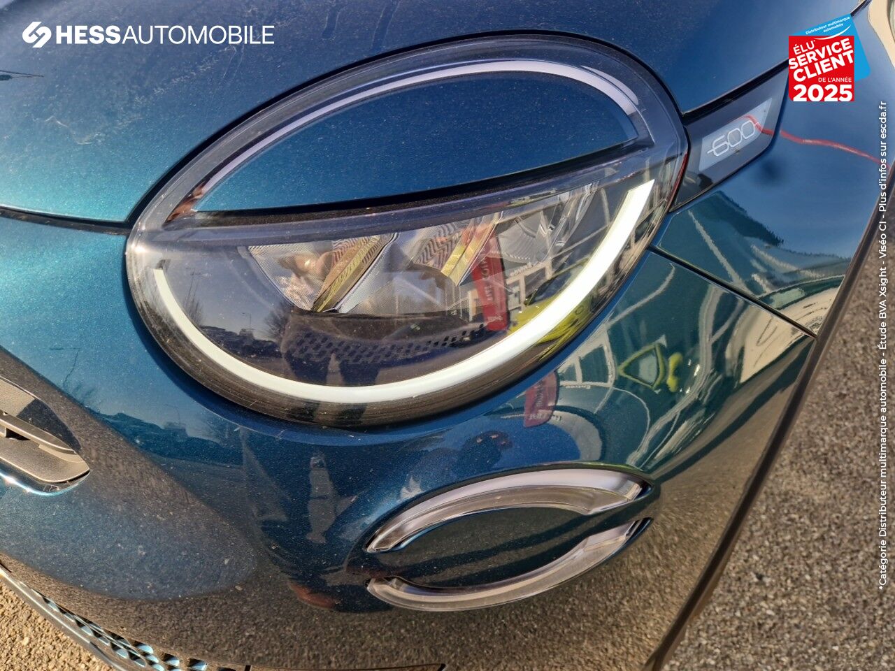 Véhicule neuf FIAT 600 1.2 HYBRID 100CH LA PRIMA DCT6 chez Fiat Colmar