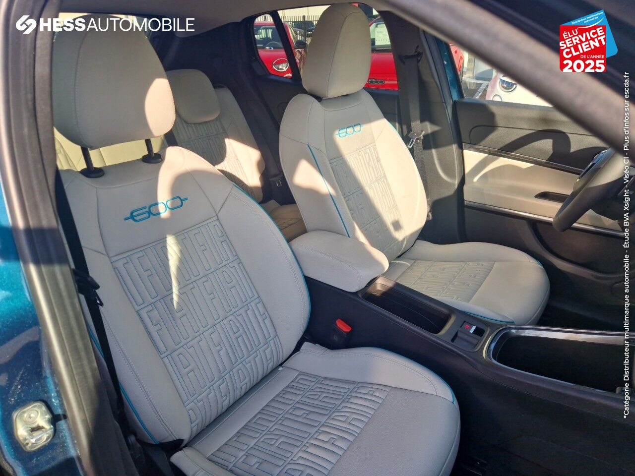 Véhicule neuf FIAT 600 1.2 HYBRID 100CH LA PRIMA DCT6 chez Fiat Colmar