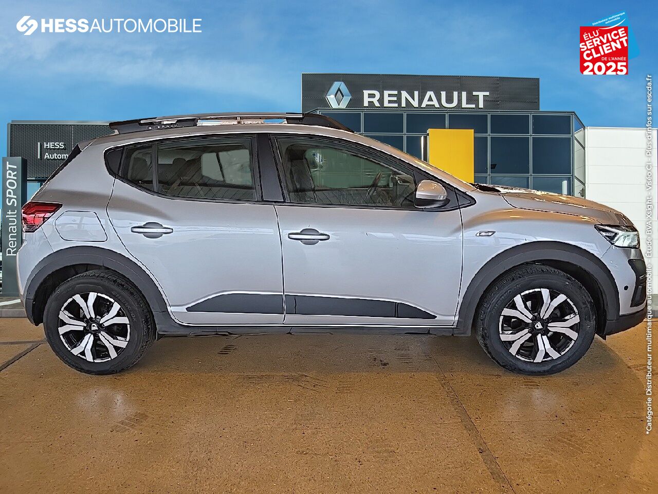 Véhicule d'occasion DACIA SANDERO 1.0 ECO-G 100CH STEPWAY CONFORT chez Renault Sélestat