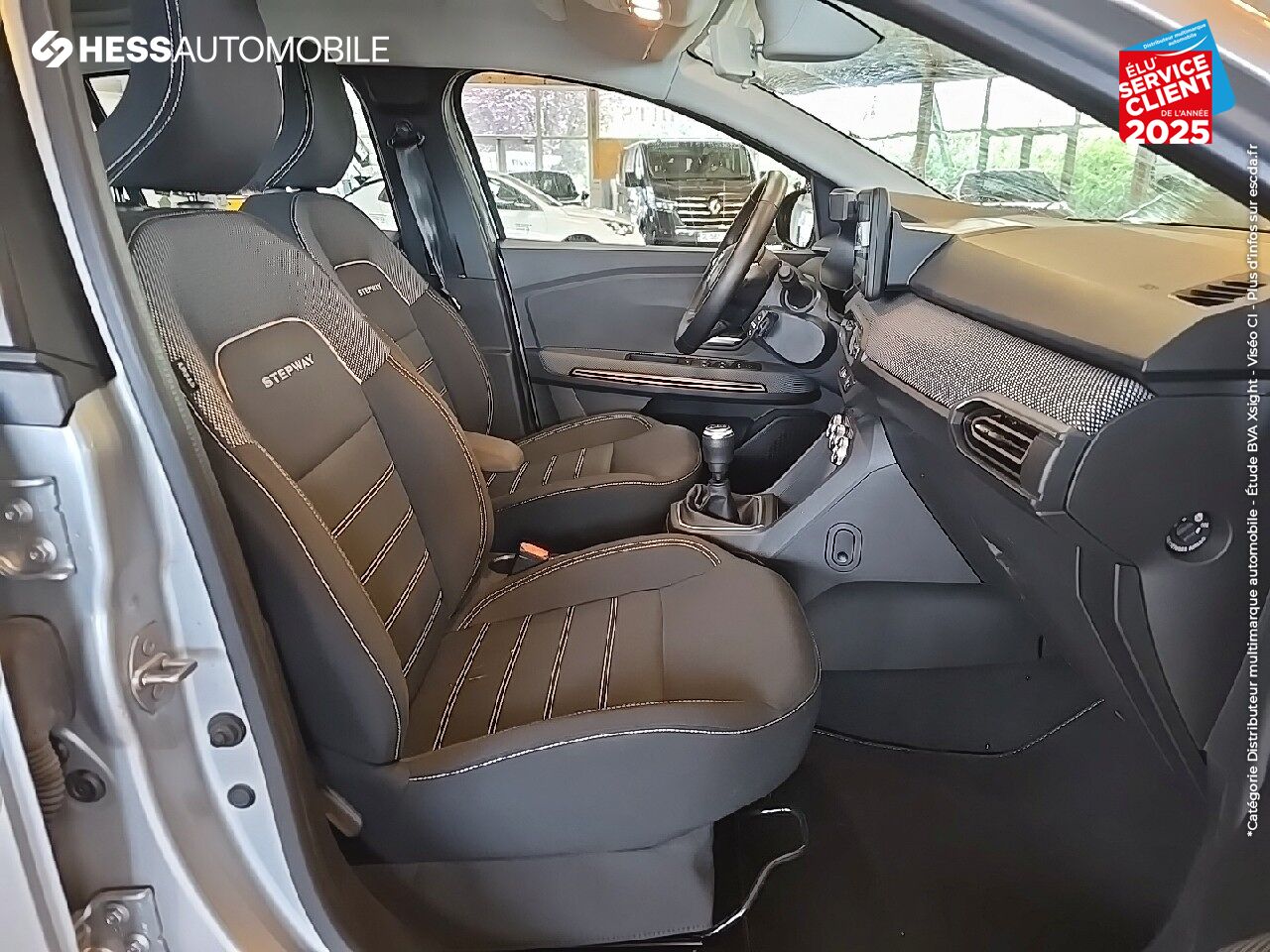 Véhicule d'occasion DACIA SANDERO 1.0 ECO-G 100CH STEPWAY CONFORT chez Renault Sélestat