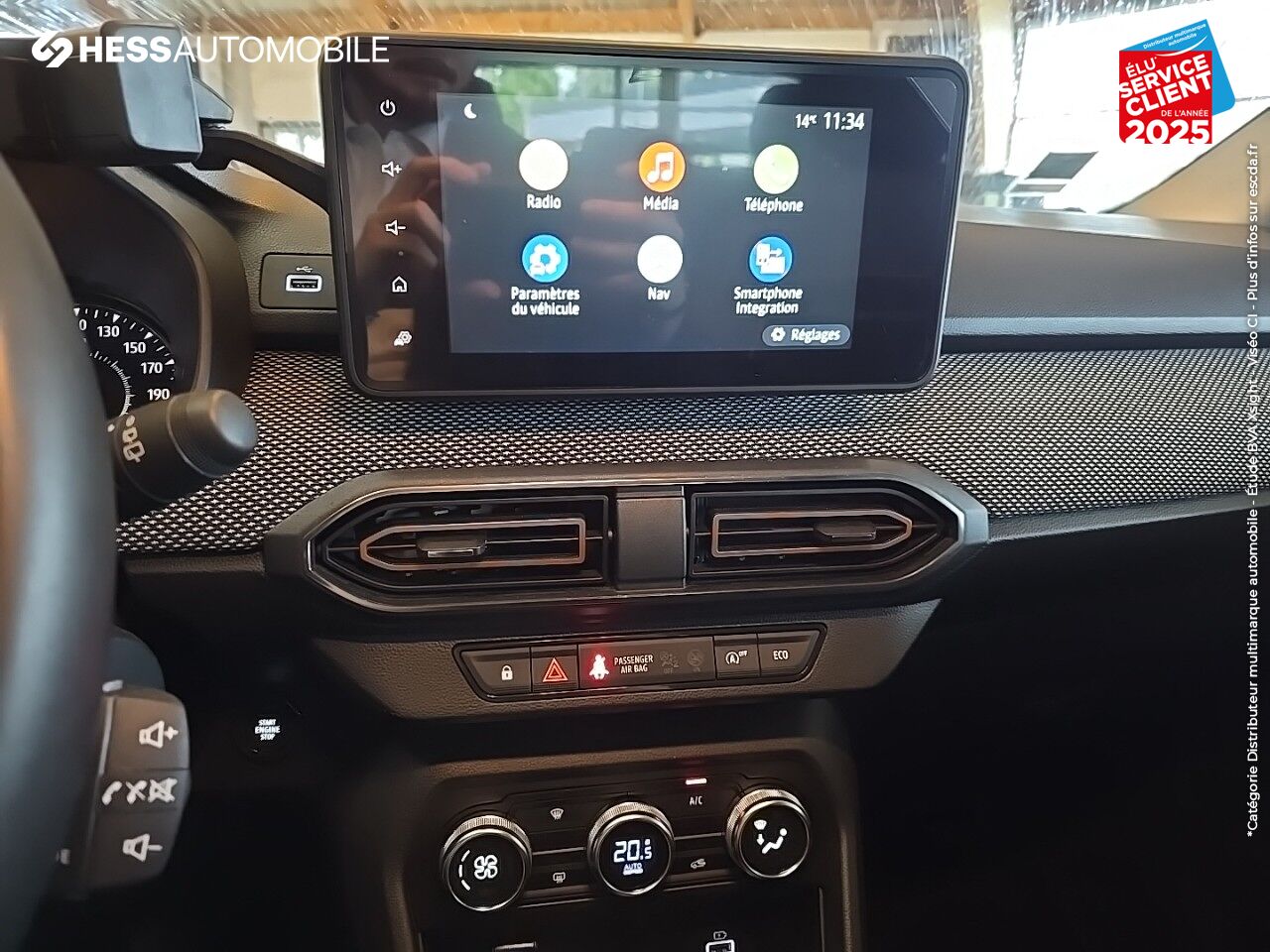Véhicule d'occasion DACIA SANDERO 1.0 ECO-G 100CH STEPWAY CONFORT chez Renault Sélestat