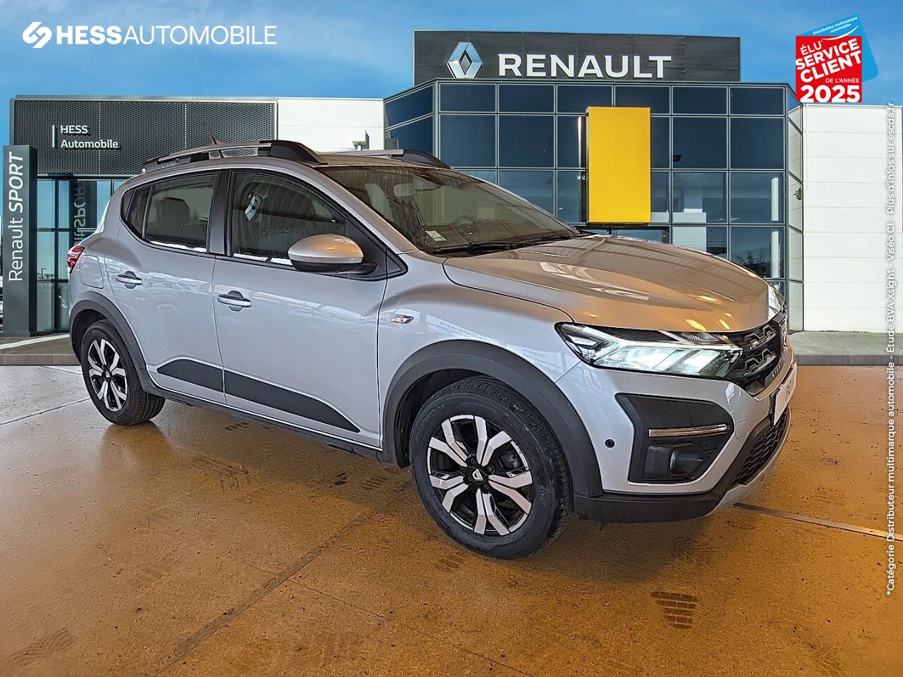 Véhicule d'occasion DACIA SANDERO 1.0 ECO-G 100CH STEPWAY CONFORT chez Renault Sélestat