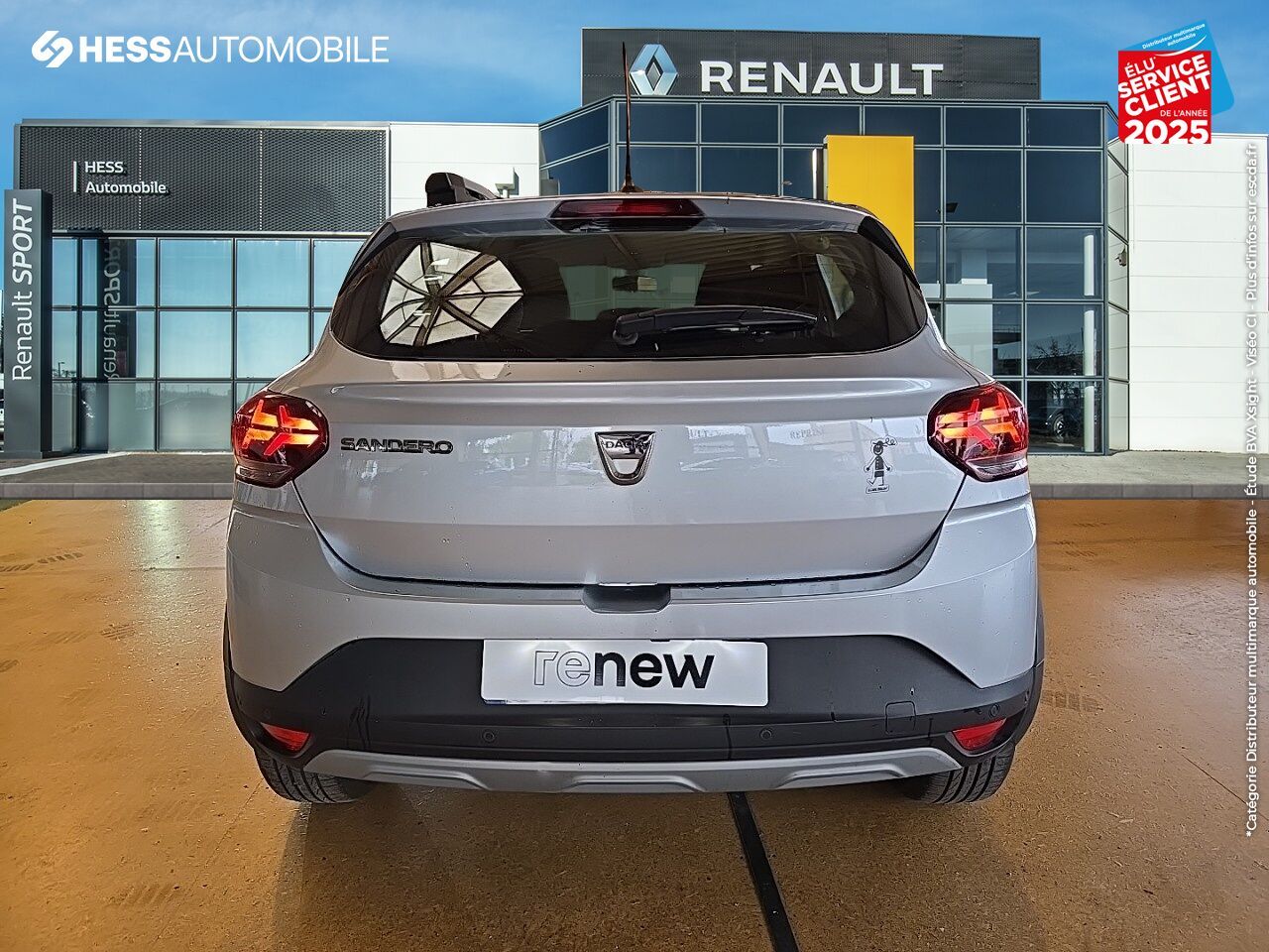 Véhicule d'occasion DACIA SANDERO 1.0 ECO-G 100CH STEPWAY CONFORT chez Renault Sélestat