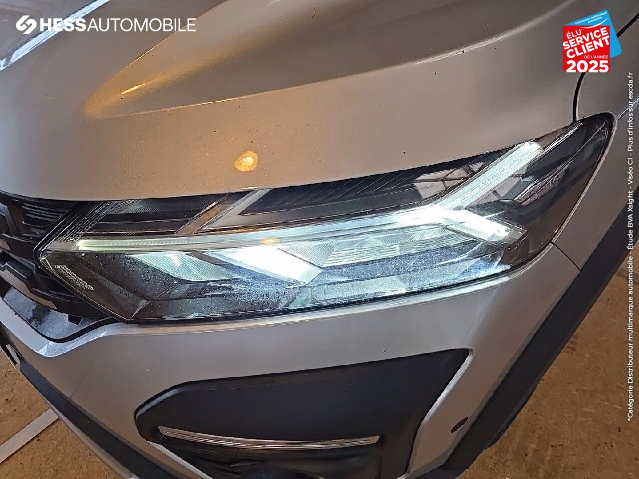 Véhicule d'occasion DACIA SANDERO 1.0 ECO-G 100CH STEPWAY CONFORT chez Renault Sélestat