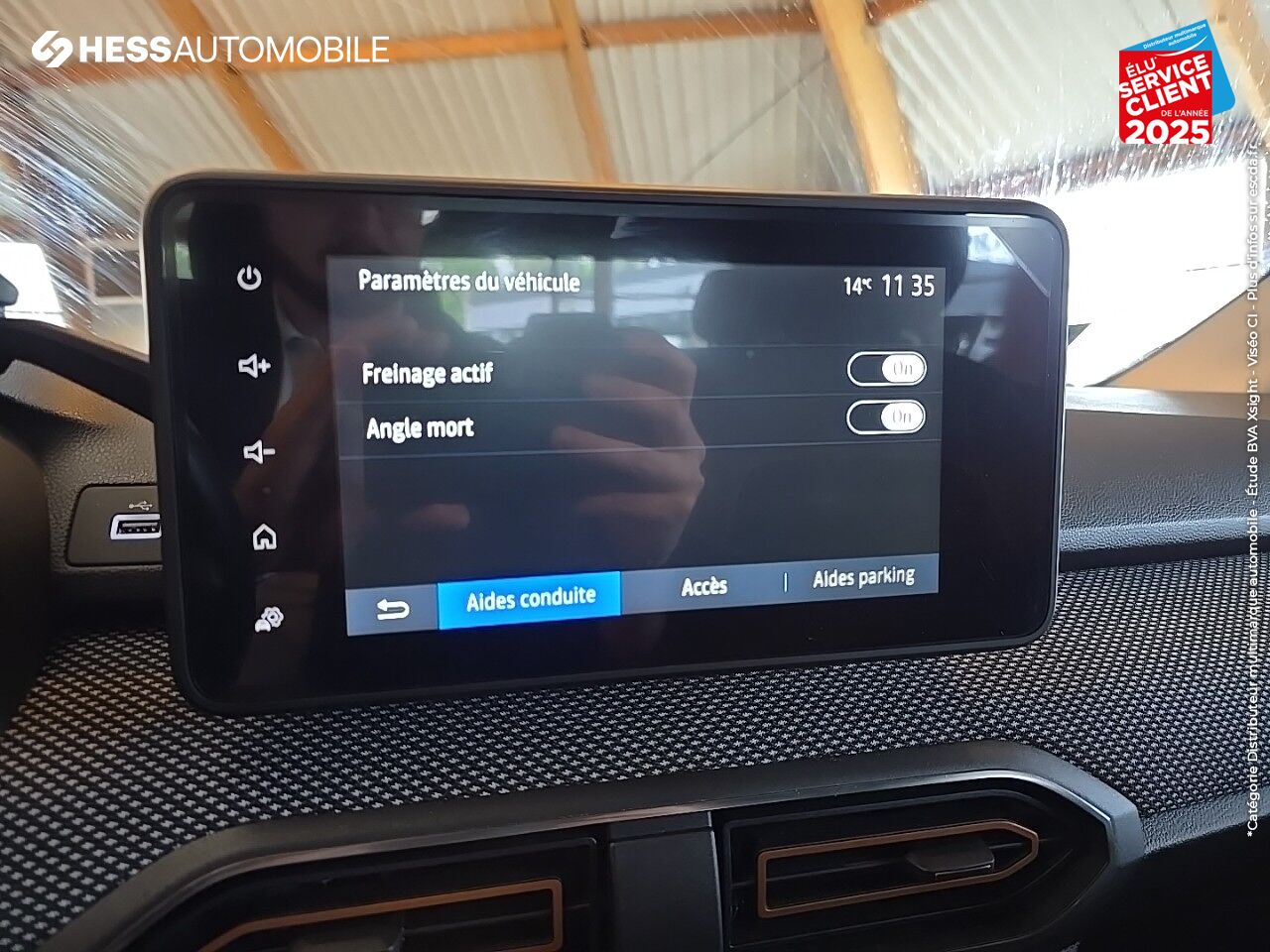 Véhicule d'occasion DACIA SANDERO 1.0 ECO-G 100CH STEPWAY CONFORT chez Renault Sélestat
