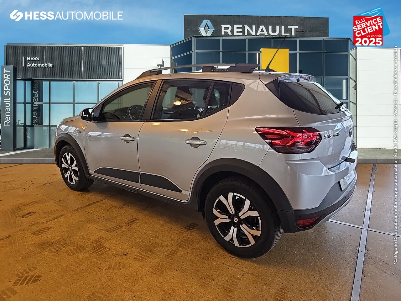 Véhicule d'occasion DACIA SANDERO 1.0 ECO-G 100CH STEPWAY CONFORT chez Renault Sélestat