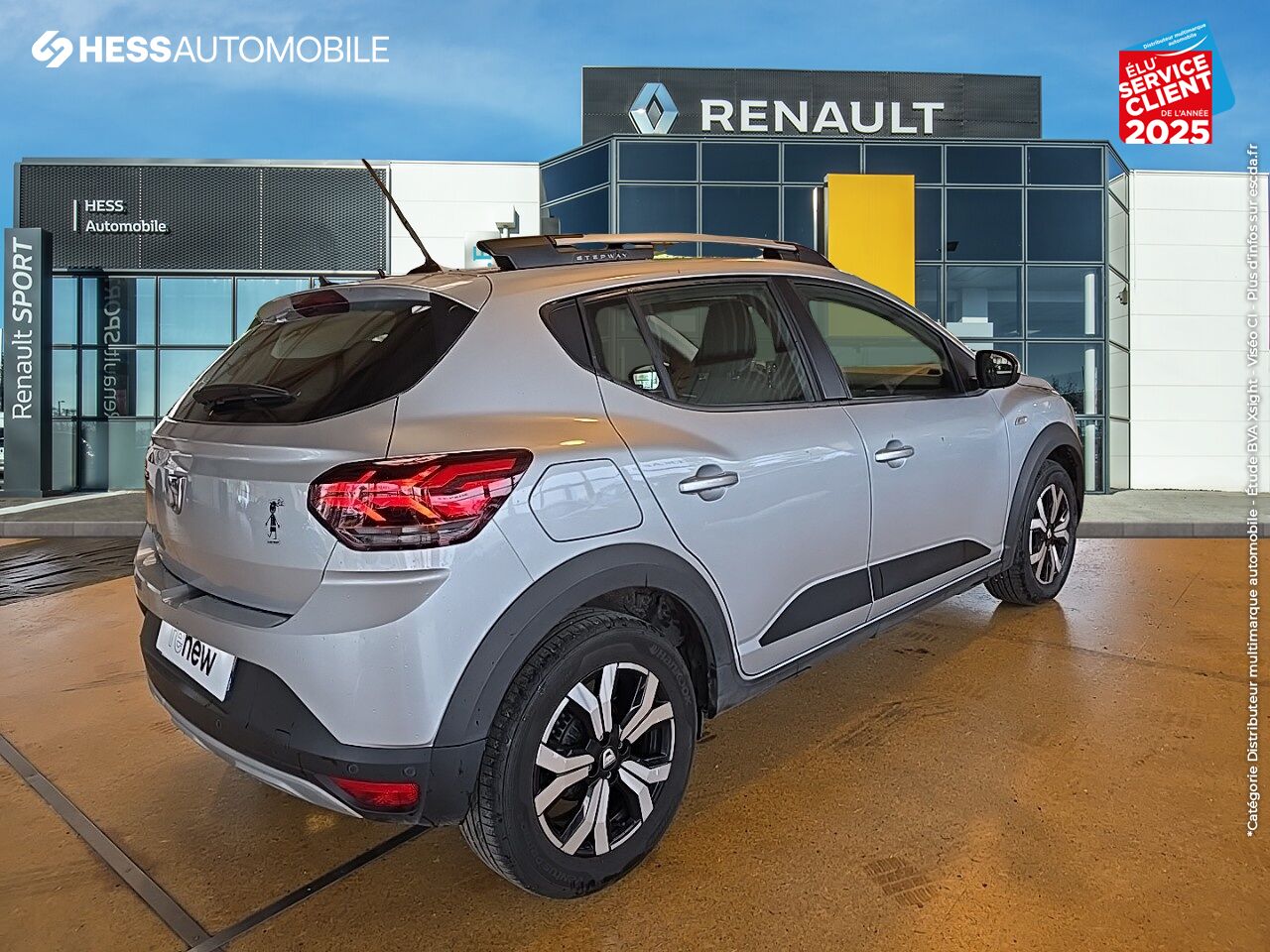 Véhicule d'occasion DACIA SANDERO 1.0 ECO-G 100CH STEPWAY CONFORT chez Renault Sélestat