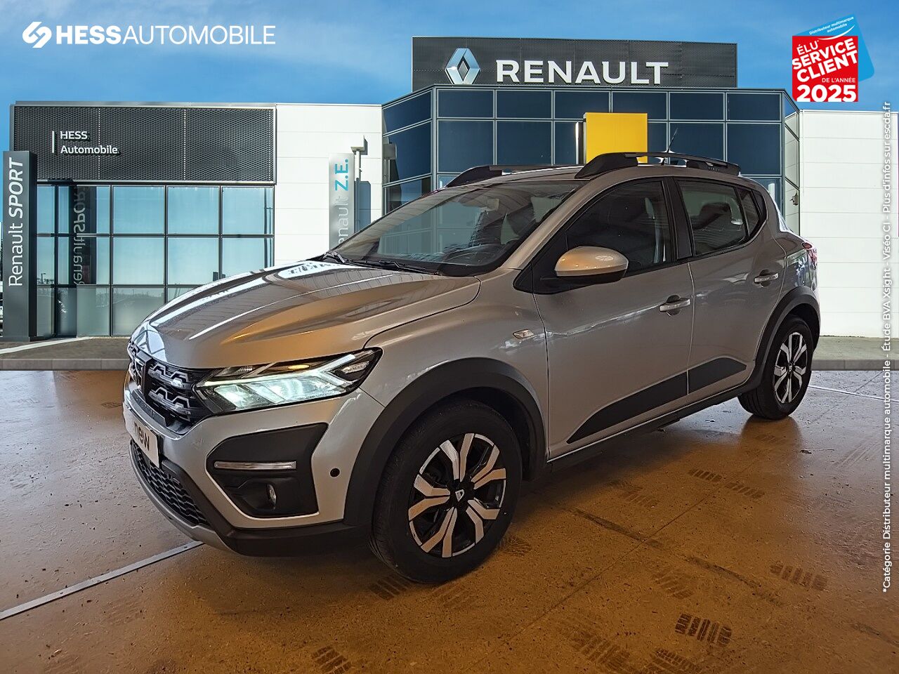 Véhicule d'occasion DACIA SANDERO 1.0 ECO-G 100CH STEPWAY CONFORT chez Renault Sélestat