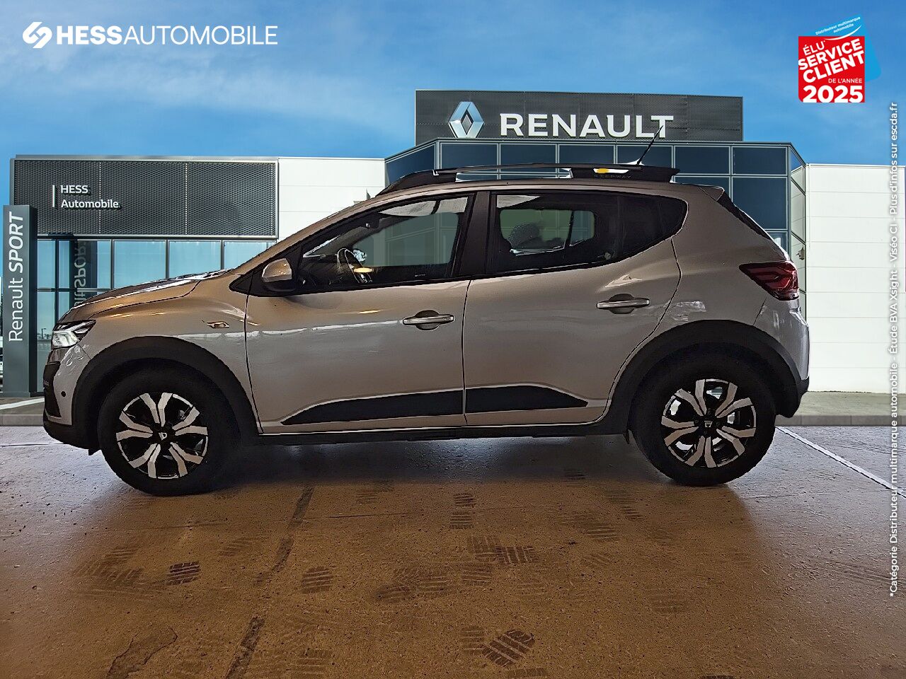 Véhicule d'occasion DACIA SANDERO 1.0 ECO-G 100CH STEPWAY CONFORT chez Renault Sélestat