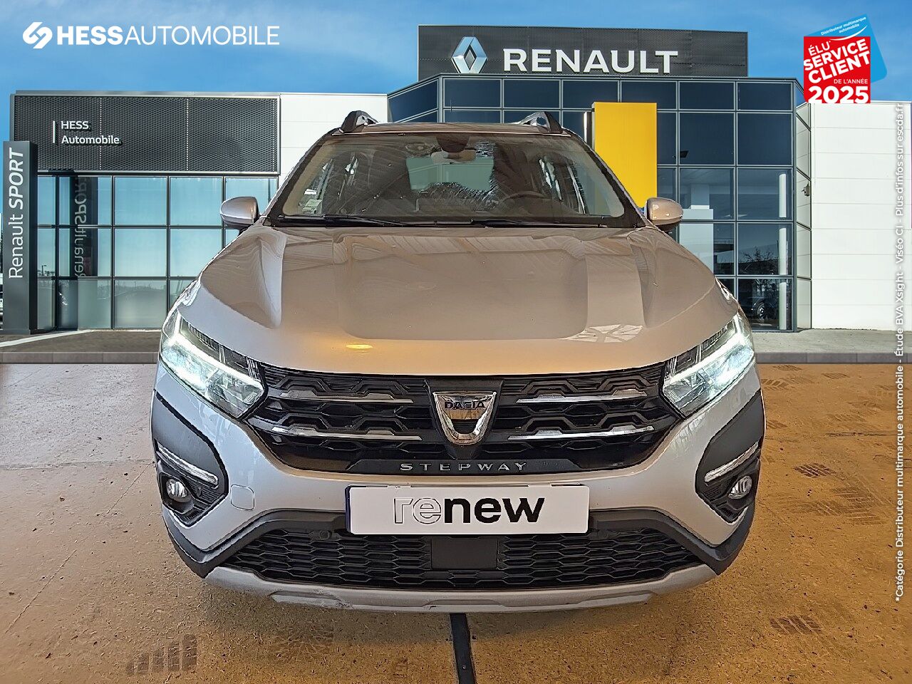 Véhicule d'occasion DACIA SANDERO 1.0 ECO-G 100CH STEPWAY CONFORT chez Renault Sélestat
