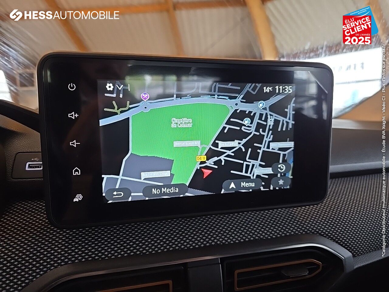 Véhicule d'occasion DACIA SANDERO 1.0 ECO-G 100CH STEPWAY CONFORT chez Renault Sélestat