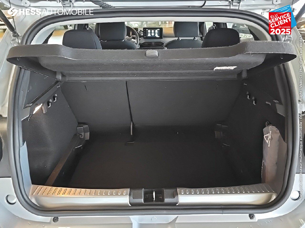 Véhicule d'occasion DACIA SANDERO 1.0 ECO-G 100CH STEPWAY CONFORT chez Renault Sélestat