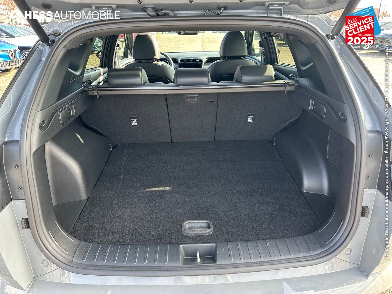 Véhicule d'occasion HYUNDAI TUCSON 1.6 CRDI 136CH HYBRID 48V N LINE EXECUTIVE DCT7 chez Hyundai Chalons