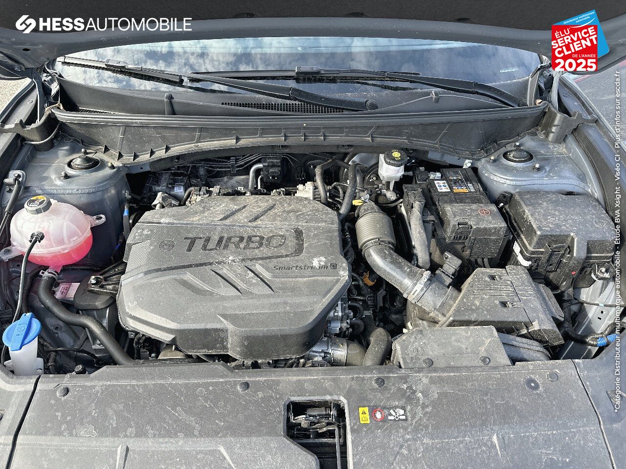 Véhicule d'occasion HYUNDAI TUCSON 1.6 CRDI 136CH HYBRID 48V N LINE EXECUTIVE DCT7 chez Hyundai Chalons