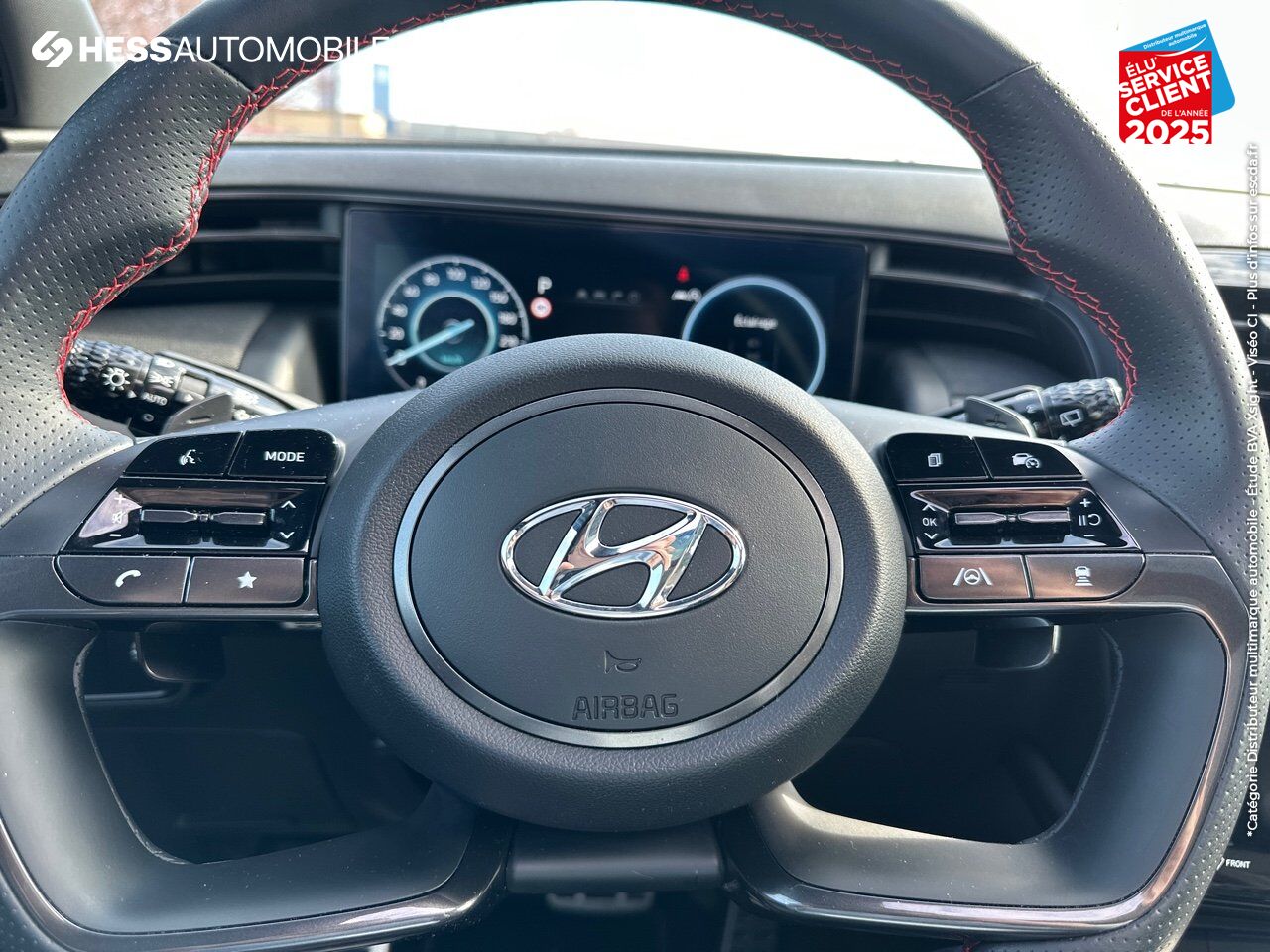 Véhicule d'occasion HYUNDAI TUCSON 1.6 CRDI 136CH HYBRID 48V N LINE EXECUTIVE DCT7 chez Hyundai Chalons