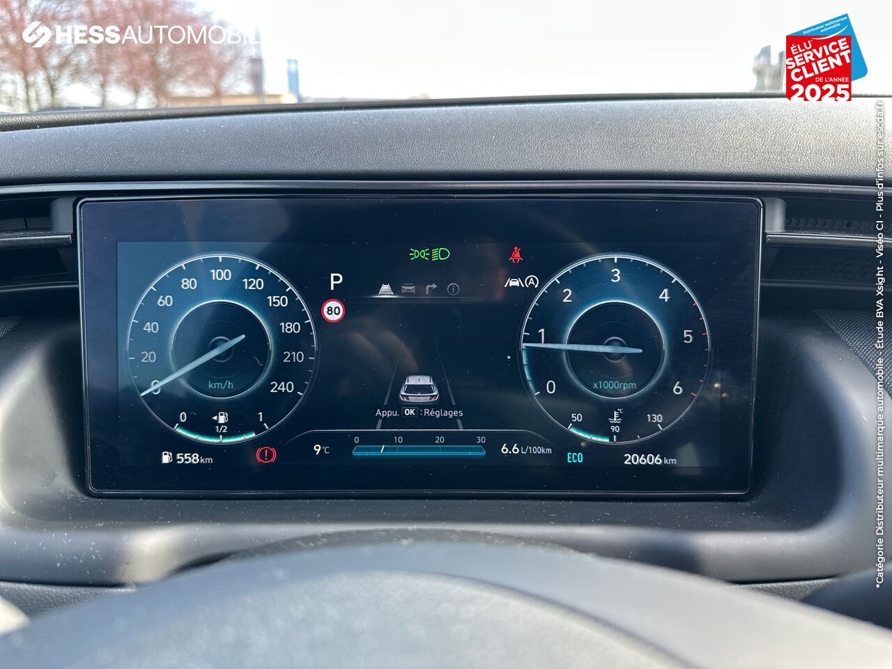 Véhicule d'occasion HYUNDAI TUCSON 1.6 CRDI 136CH HYBRID 48V N LINE EXECUTIVE DCT7 chez Hyundai Chalons