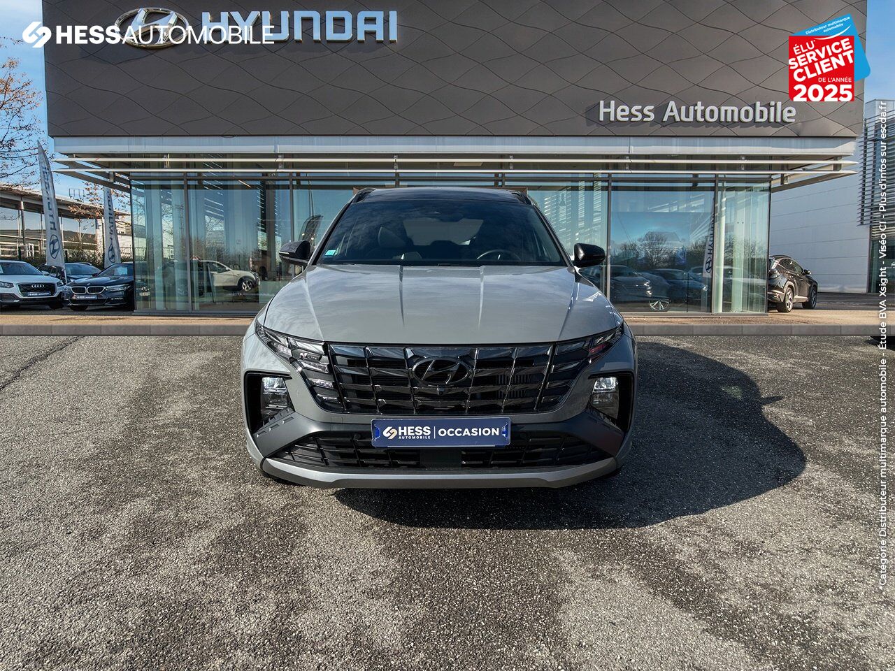 Véhicule d'occasion HYUNDAI TUCSON 1.6 CRDI 136CH HYBRID 48V N LINE EXECUTIVE DCT7 chez Hyundai Chalons