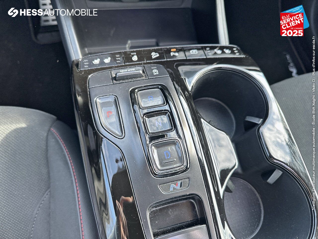 Véhicule d'occasion HYUNDAI TUCSON 1.6 CRDI 136CH HYBRID 48V N LINE EXECUTIVE DCT7 chez Hyundai Chalons