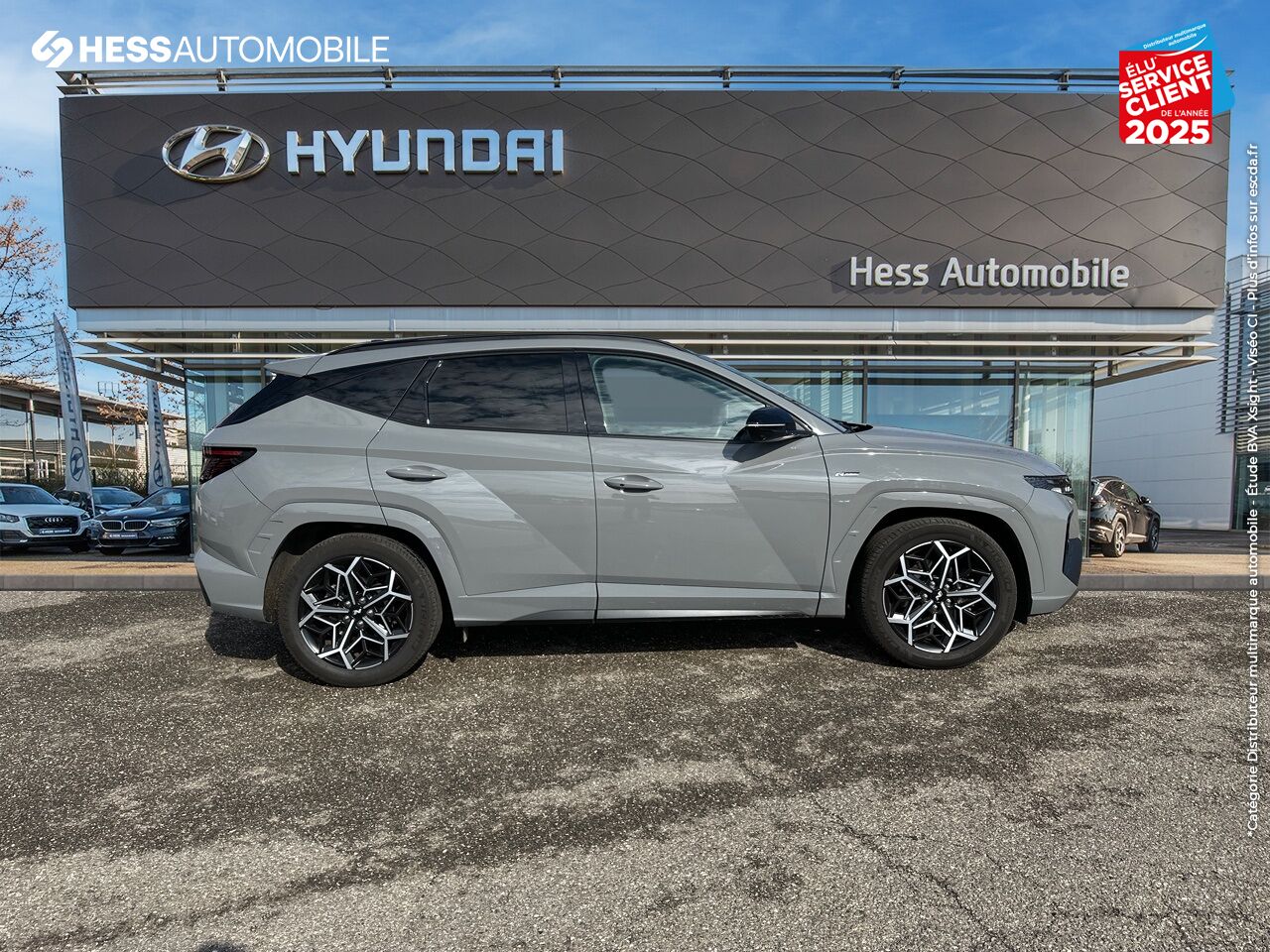 Véhicule d'occasion HYUNDAI TUCSON 1.6 CRDI 136CH HYBRID 48V N LINE EXECUTIVE DCT7 chez Hyundai Chalons