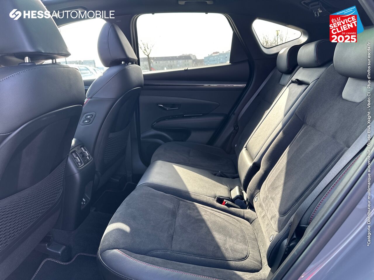 Véhicule d'occasion HYUNDAI TUCSON 1.6 CRDI 136CH HYBRID 48V N LINE EXECUTIVE DCT7 chez Hyundai Chalons