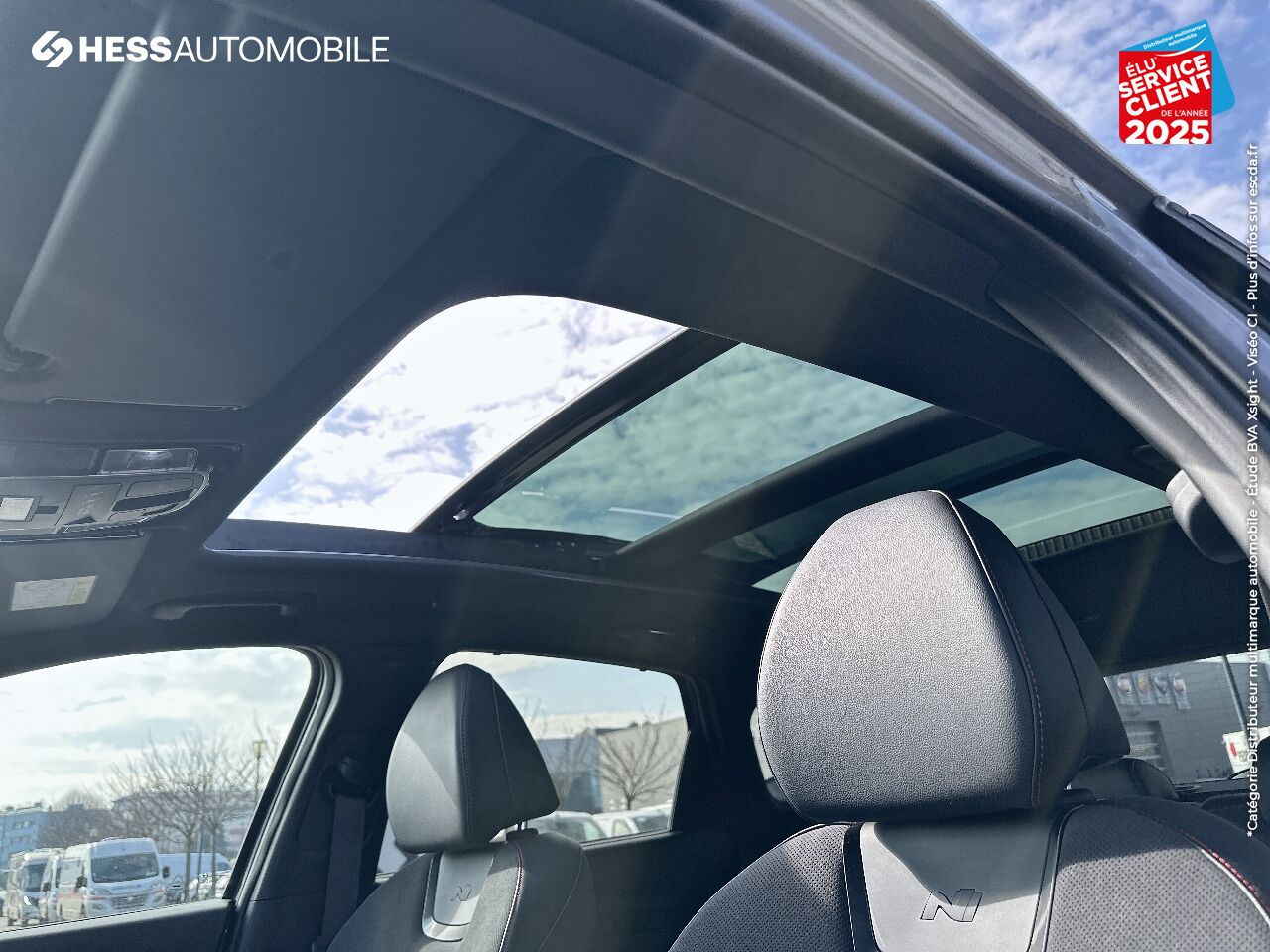 Véhicule d'occasion HYUNDAI TUCSON 1.6 CRDI 136CH HYBRID 48V N LINE EXECUTIVE DCT7 chez Hyundai Chalons