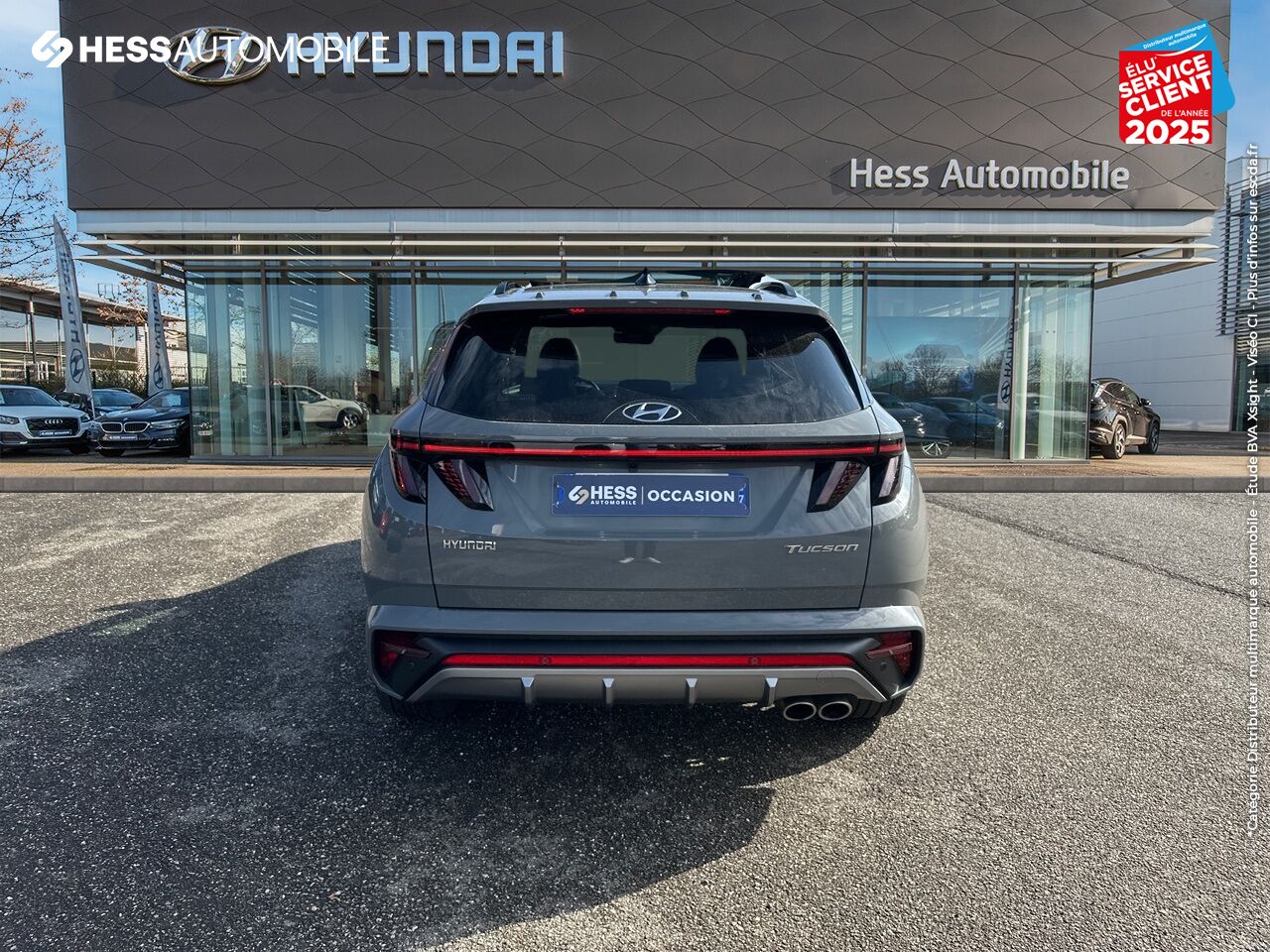 Véhicule d'occasion HYUNDAI TUCSON 1.6 CRDI 136CH HYBRID 48V N LINE EXECUTIVE DCT7 chez Hyundai Chalons