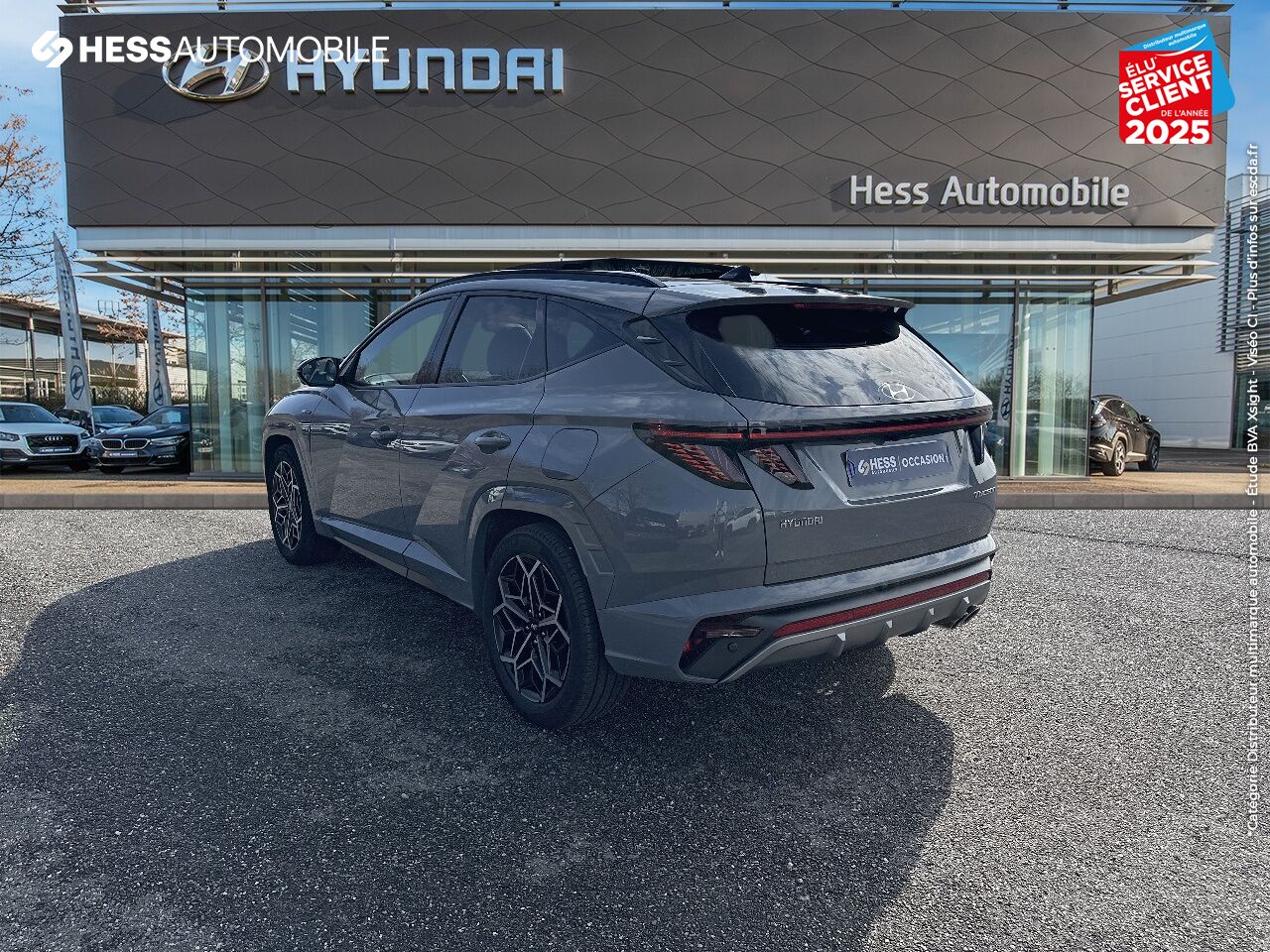 Véhicule d'occasion HYUNDAI TUCSON 1.6 CRDI 136CH HYBRID 48V N LINE EXECUTIVE DCT7 chez Hyundai Chalons