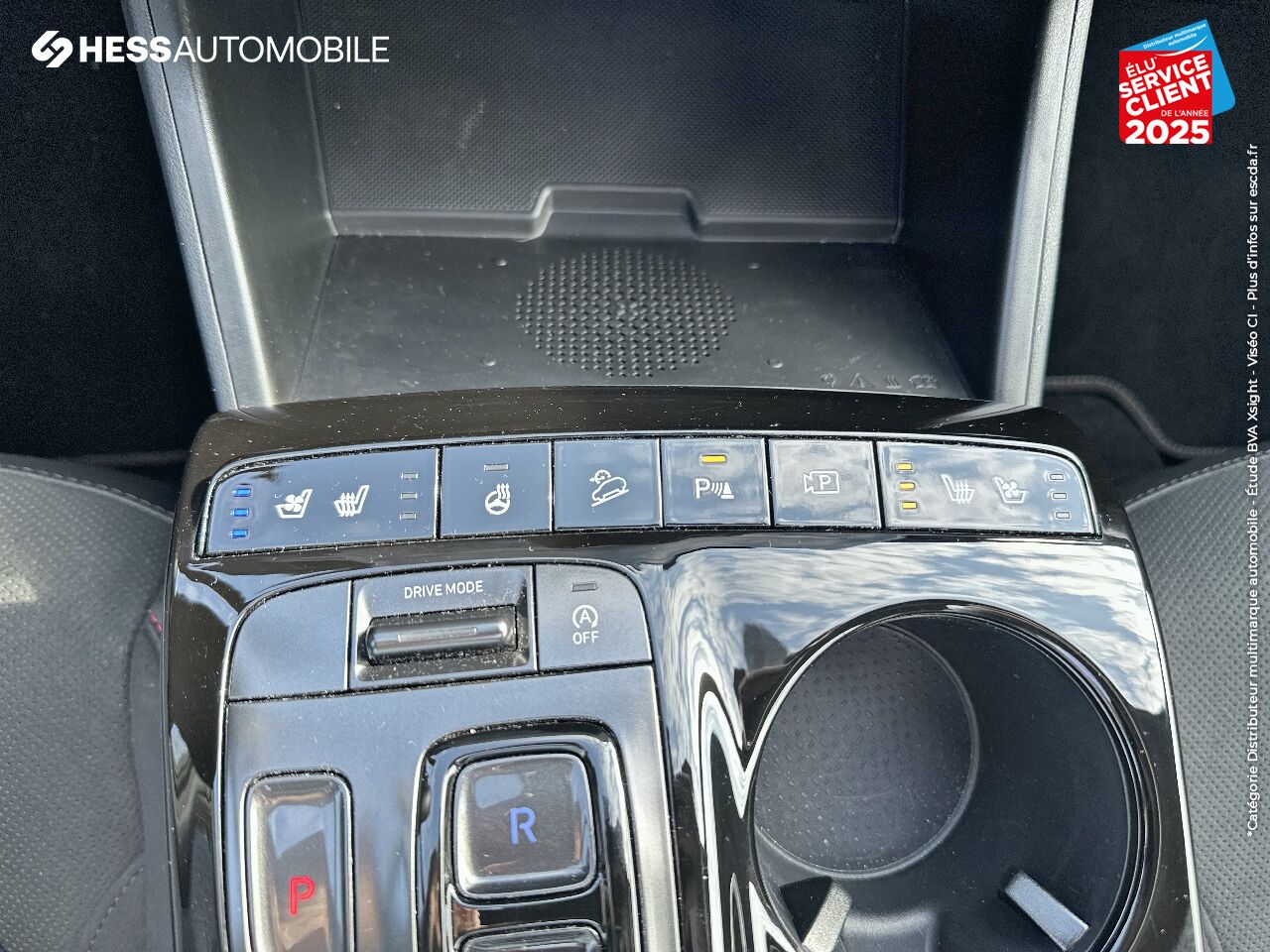 Véhicule d'occasion HYUNDAI TUCSON 1.6 CRDI 136CH HYBRID 48V N LINE EXECUTIVE DCT7 chez Hyundai Chalons