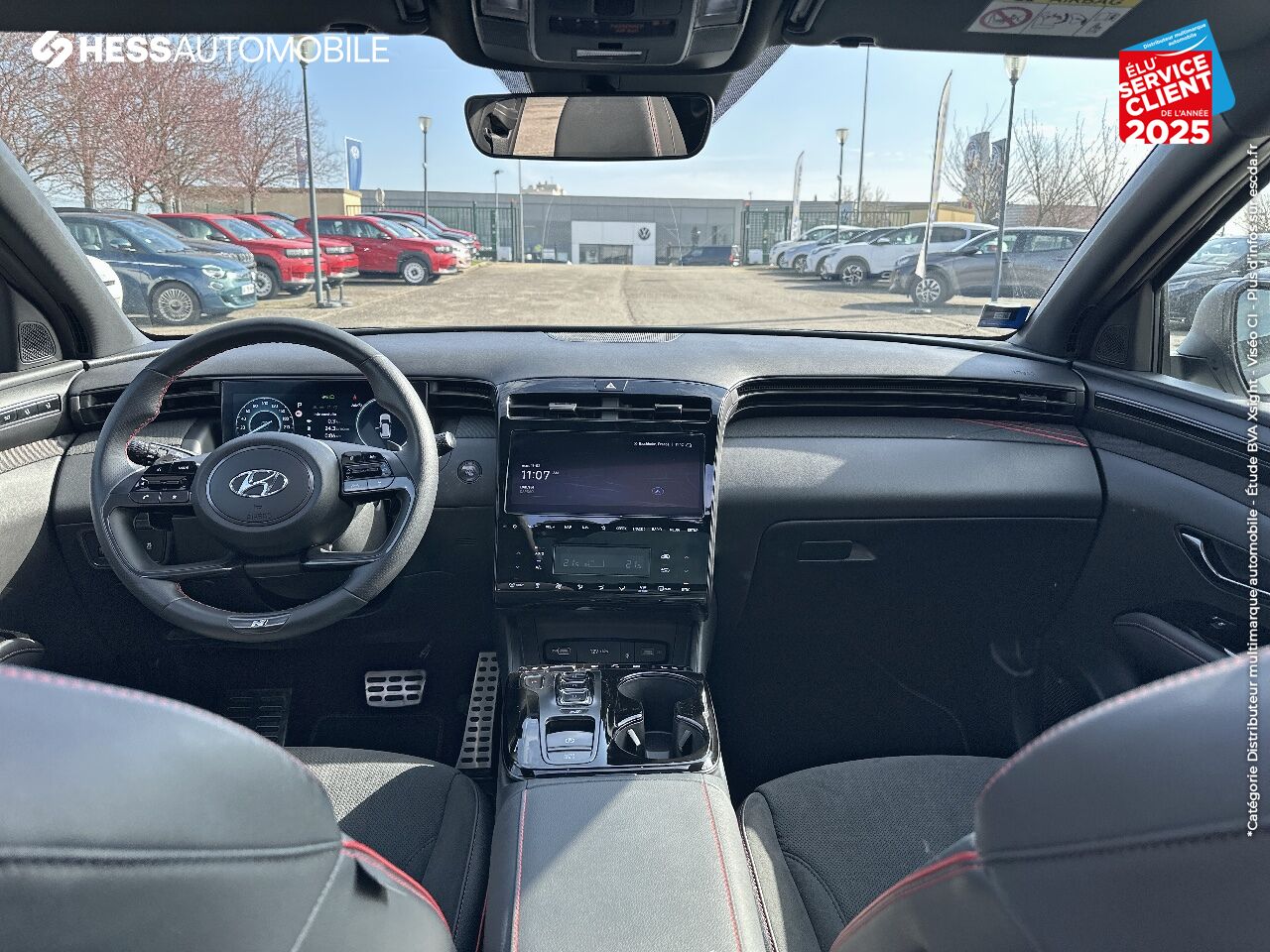 Véhicule d'occasion HYUNDAI TUCSON 1.6 CRDI 136CH HYBRID 48V N LINE EXECUTIVE DCT7 chez Hyundai Chalons