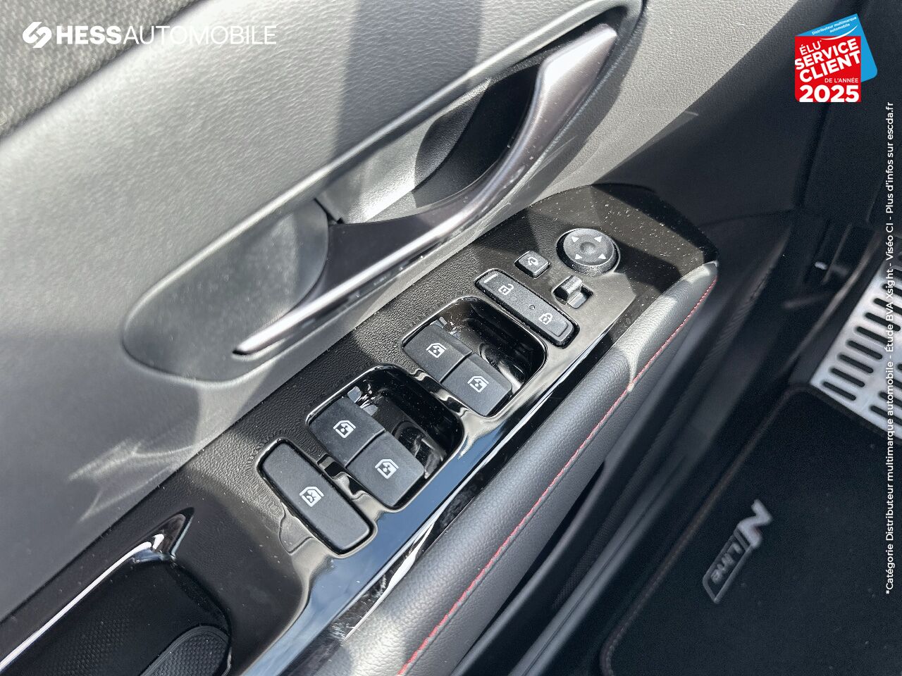 Véhicule d'occasion HYUNDAI TUCSON 1.6 CRDI 136CH HYBRID 48V N LINE EXECUTIVE DCT7 chez Hyundai Chalons