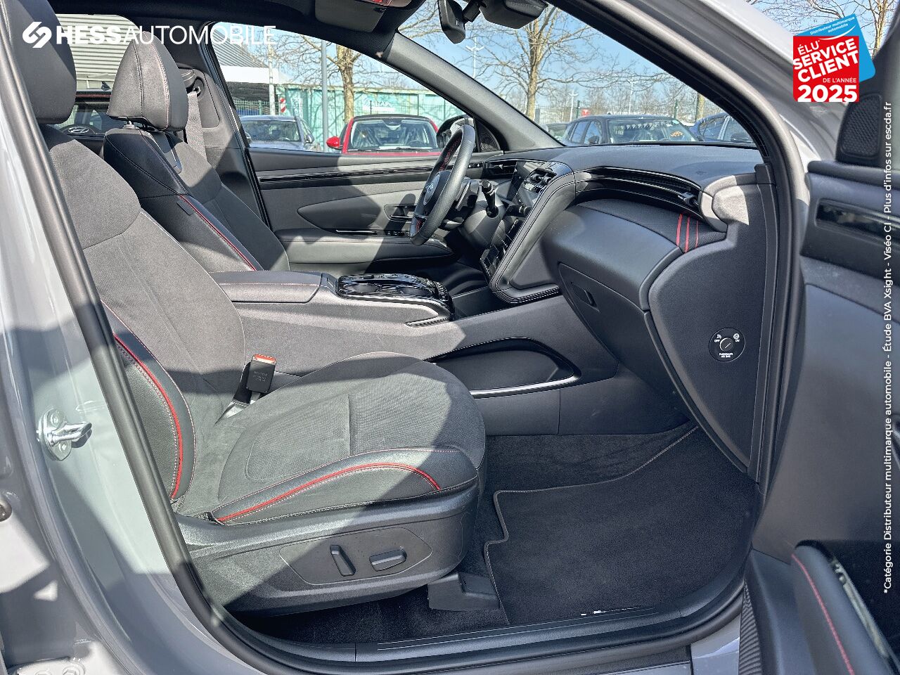 Véhicule d'occasion HYUNDAI TUCSON 1.6 CRDI 136CH HYBRID 48V N LINE EXECUTIVE DCT7 chez Hyundai Chalons