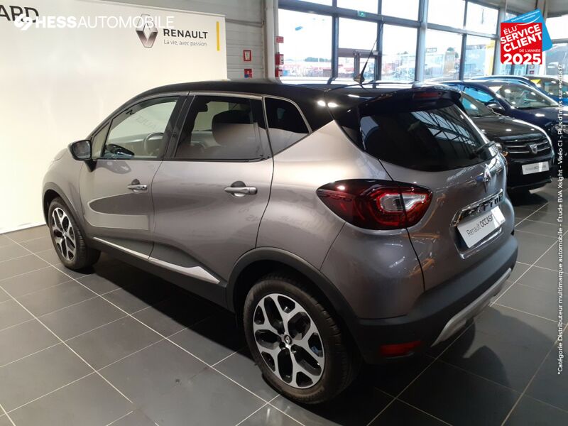 Véhicule d'occasion RENAULT CAPTUR 1.3 TCE 150CH FAP INTENS GPS RADAR AR chez Renault Montbéliard