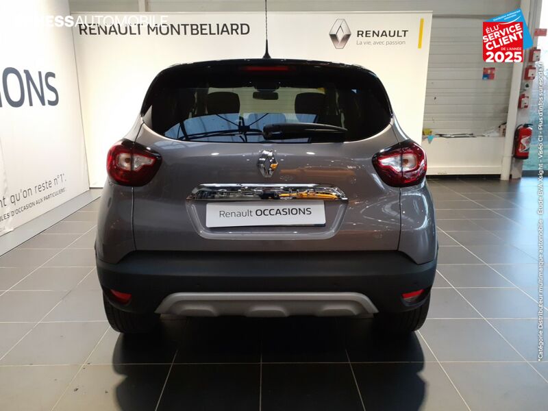 Véhicule d'occasion RENAULT CAPTUR 1.3 TCE 150CH FAP INTENS GPS RADAR AR chez Renault Montbéliard