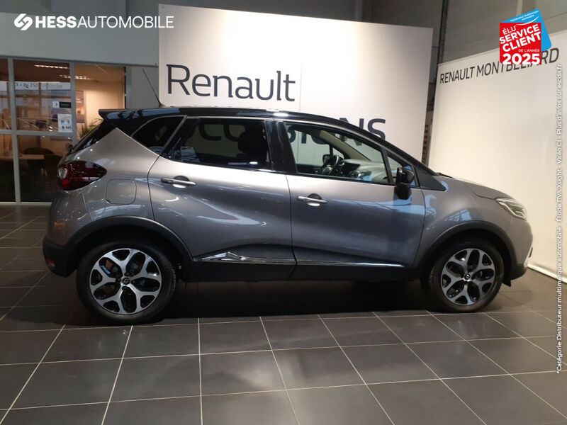 Véhicule d'occasion RENAULT CAPTUR 1.3 TCE 150CH FAP INTENS GPS RADAR AR chez Renault Montbéliard