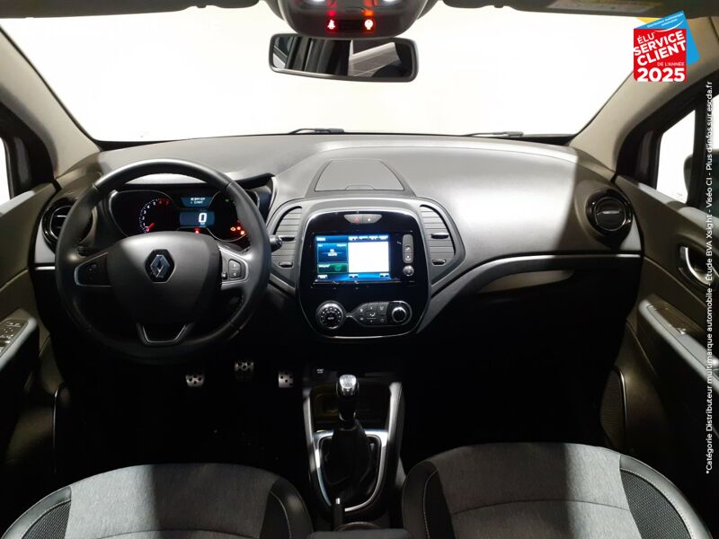 Véhicule d'occasion RENAULT CAPTUR 1.3 TCE 150CH FAP INTENS GPS RADAR AR chez Renault Montbéliard
