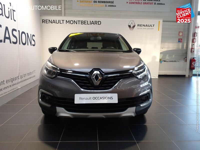Véhicule d'occasion RENAULT CAPTUR 1.3 TCE 150CH FAP INTENS GPS RADAR AR chez Renault Montbéliard