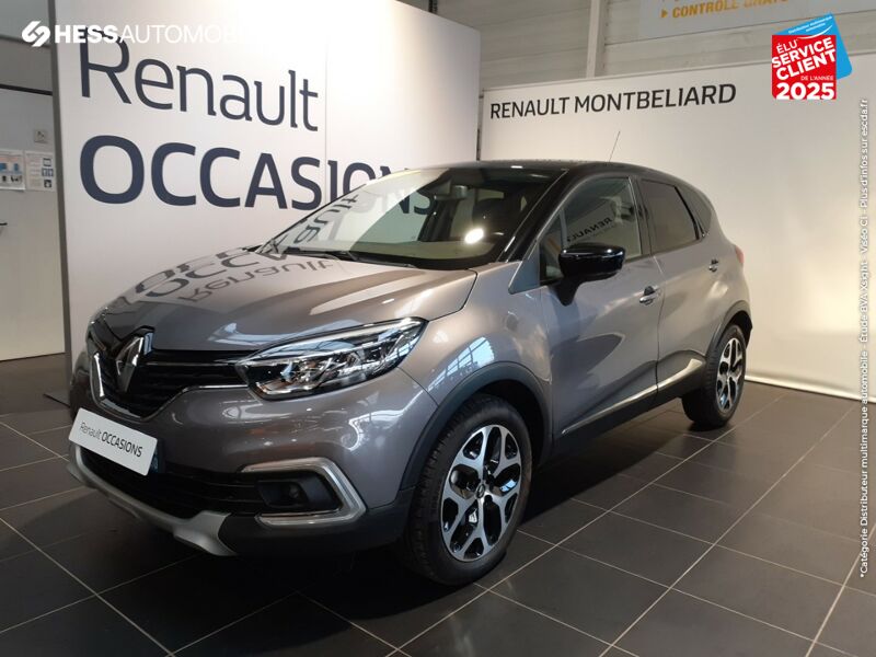 Véhicule d'occasion RENAULT CAPTUR 1.3 TCE 150CH FAP INTENS GPS RADAR AR chez Renault Montbéliard