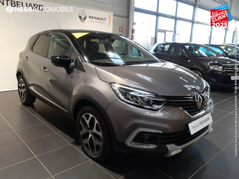 Véhicule d'occasion RENAULT CAPTUR 1.3 TCE 150CH FAP INTENS GPS RADAR AR chez Renault Montbéliard