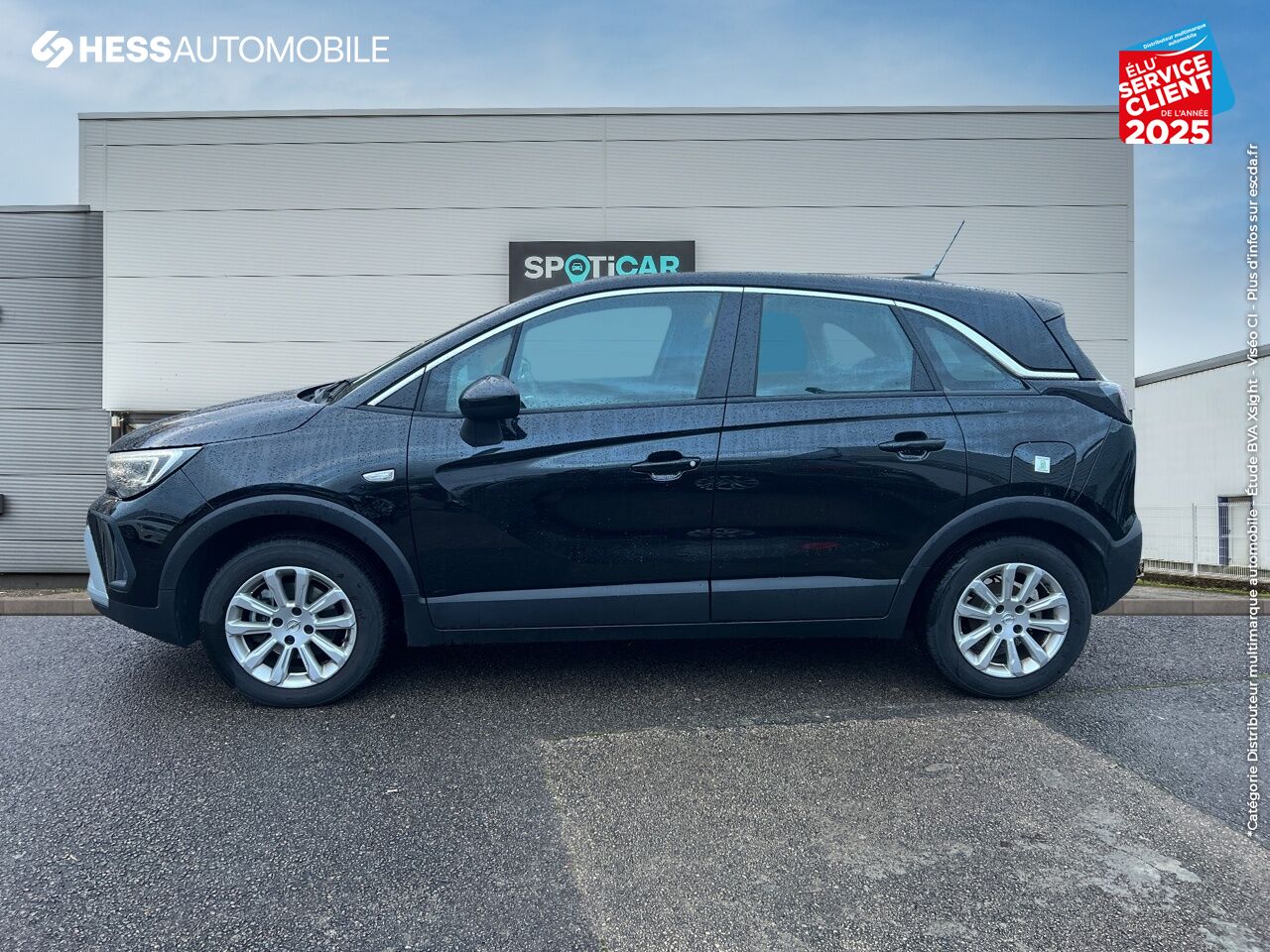 Véhicule d'occasion OPEL CROSSLAND 1.2 TURBO 110CH ELEGANCE CUIR SIEGE CHAUF chez Opel Dijon