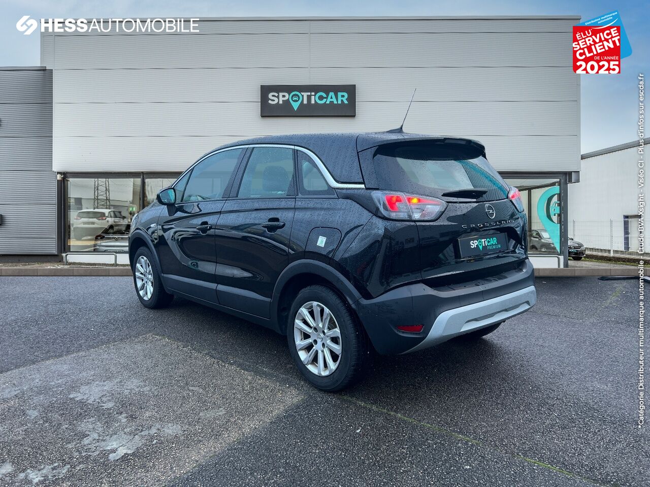 Véhicule d'occasion OPEL CROSSLAND 1.2 TURBO 110CH ELEGANCE CUIR SIEGE CHAUF chez Opel Dijon