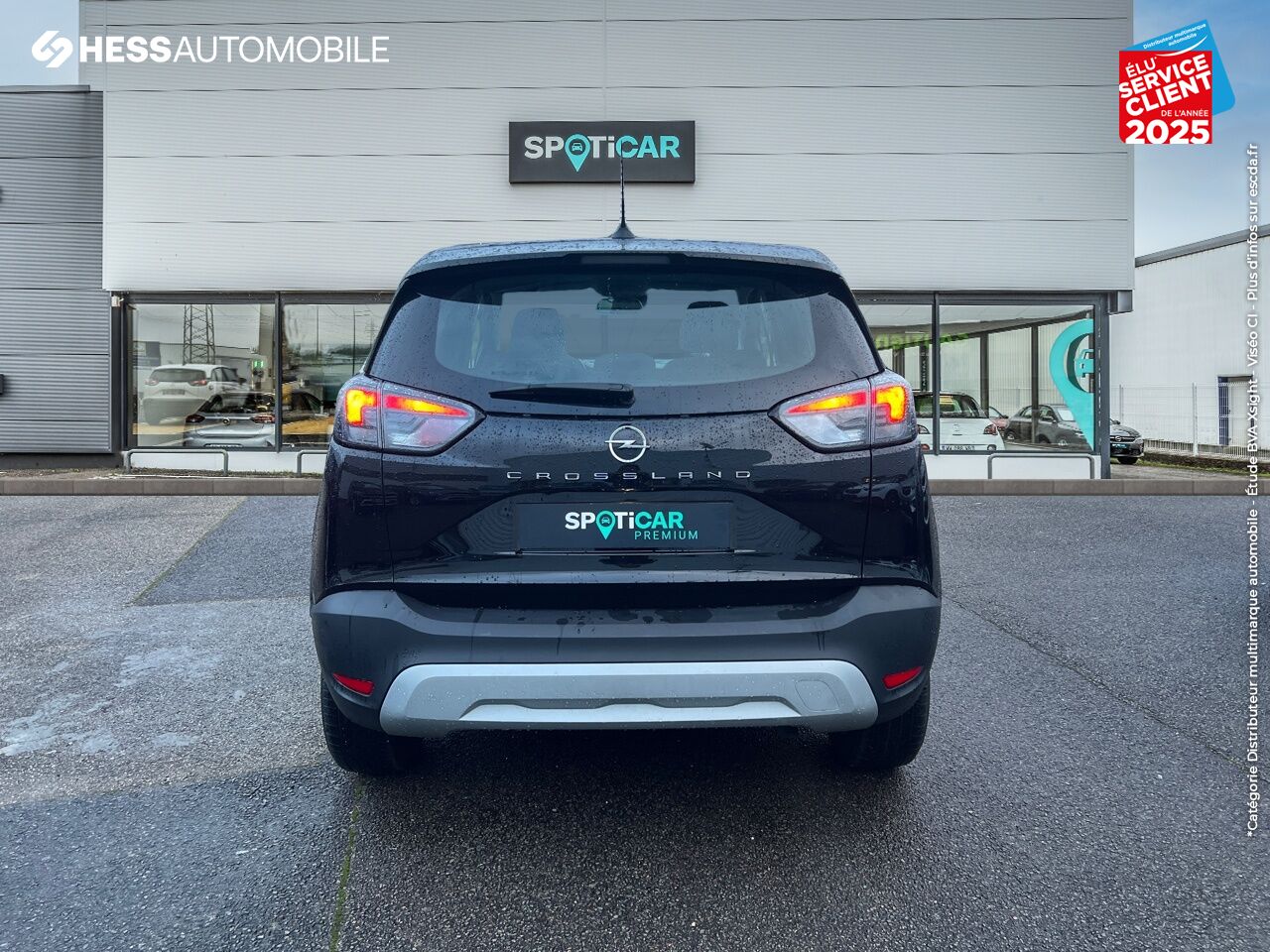 Véhicule d'occasion OPEL CROSSLAND 1.2 TURBO 110CH ELEGANCE CUIR SIEGE CHAUF chez Opel Dijon