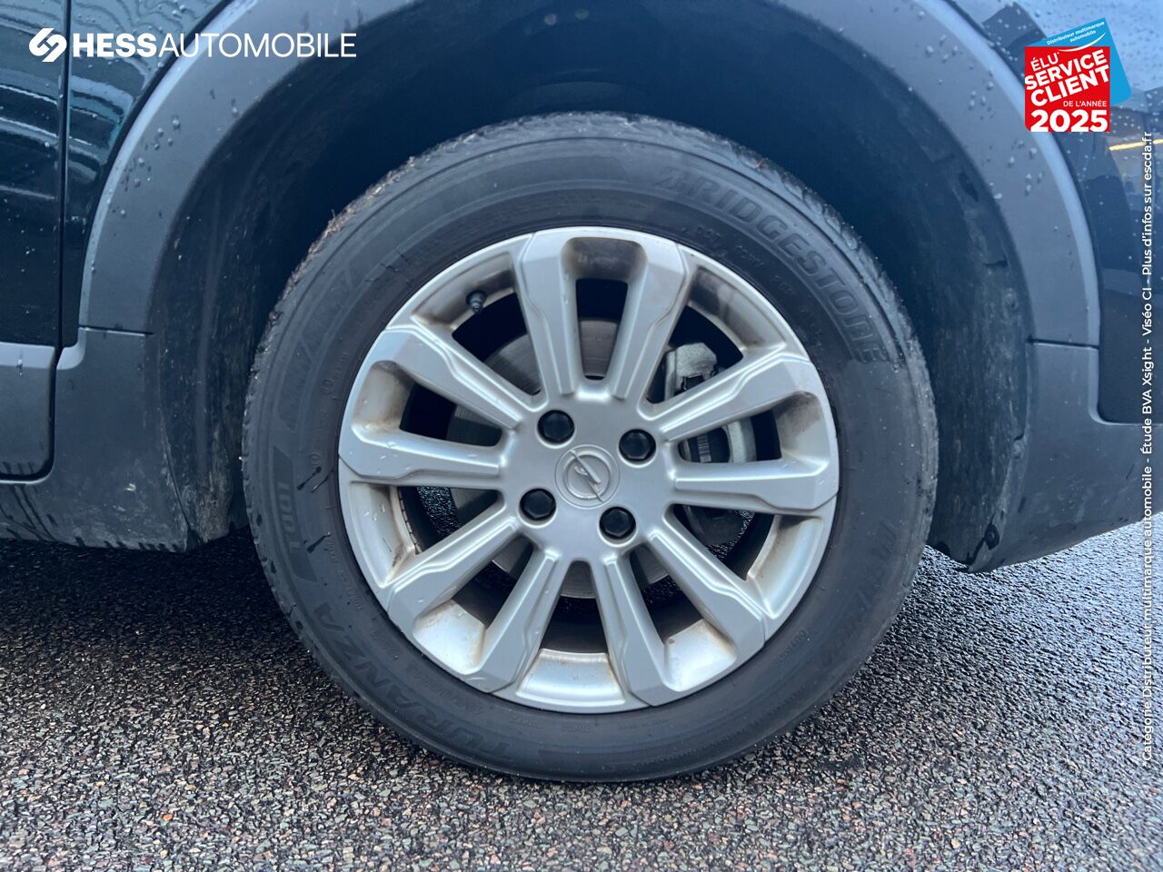 Véhicule d'occasion OPEL CROSSLAND 1.2 TURBO 110CH ELEGANCE CUIR SIEGE CHAUF chez Opel Dijon
