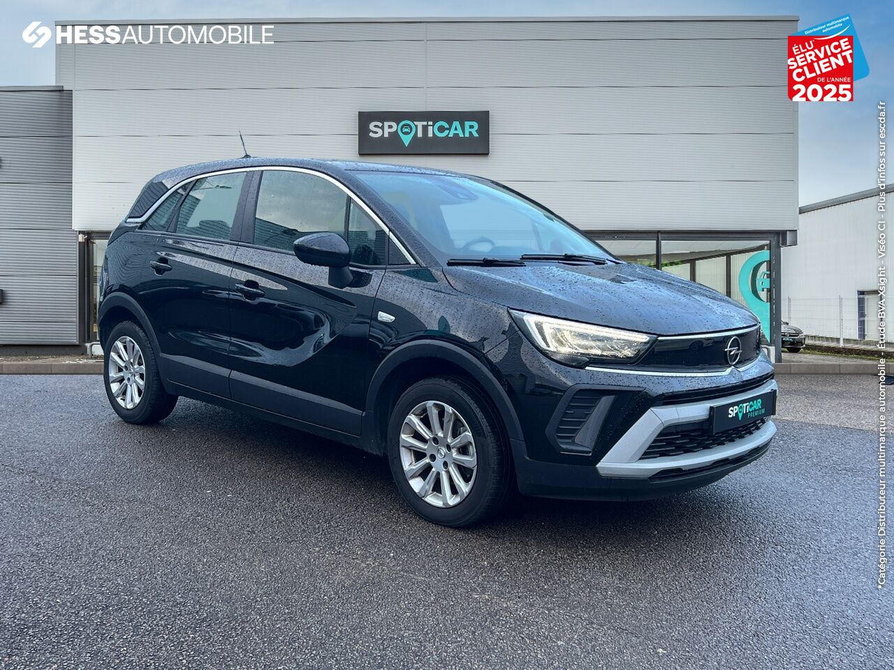 Véhicule d'occasion OPEL CROSSLAND 1.2 TURBO 110CH ELEGANCE CUIR SIEGE CHAUF chez Opel Dijon