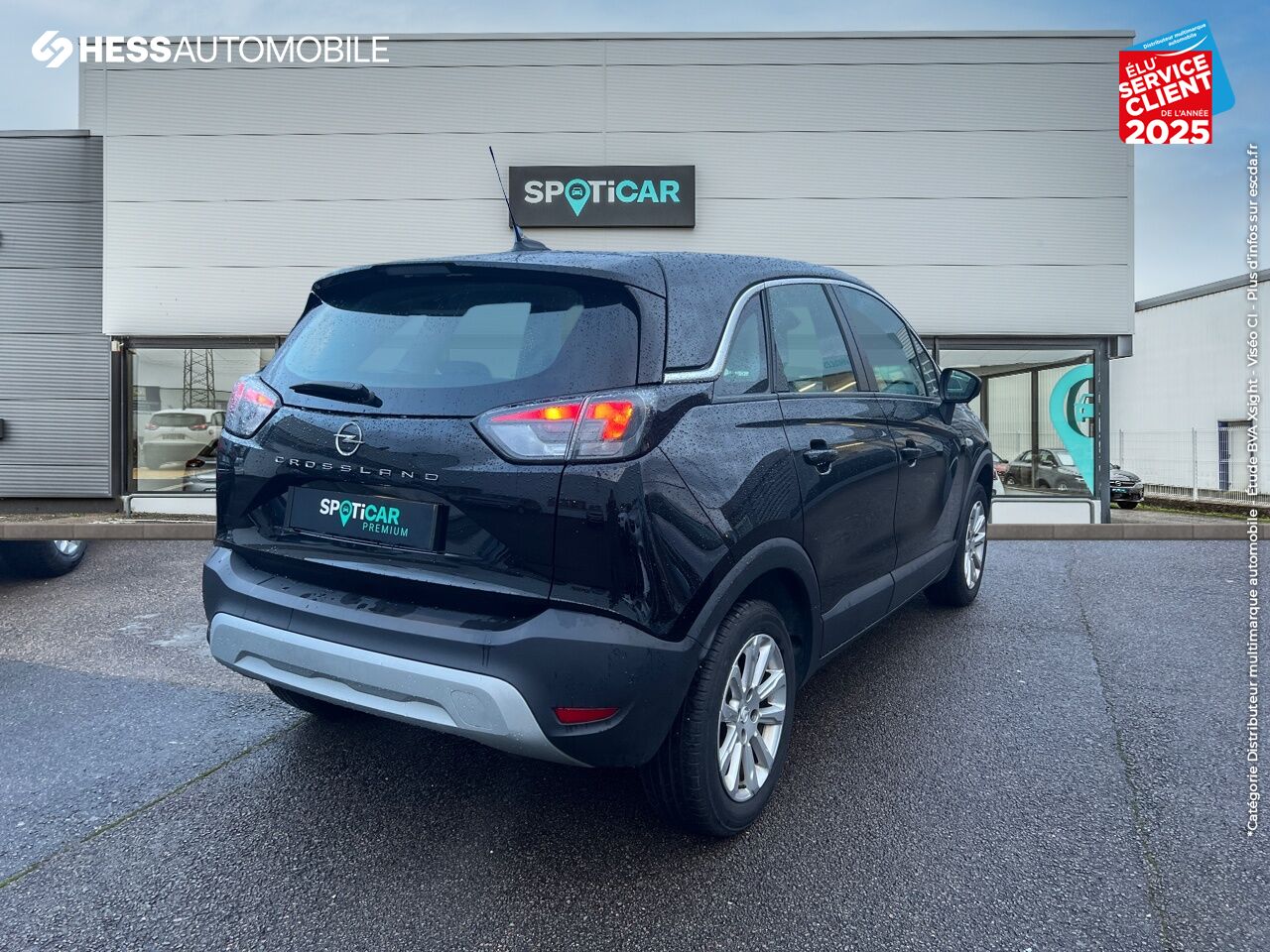 Véhicule d'occasion OPEL CROSSLAND 1.2 TURBO 110CH ELEGANCE CUIR SIEGE CHAUF chez Opel Dijon