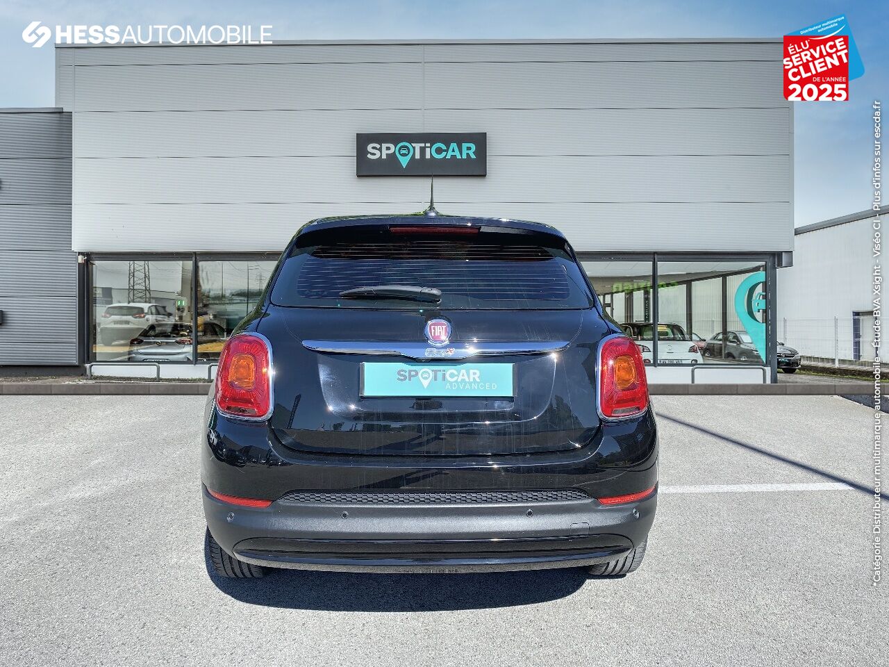 Véhicule d'occasion FIAT 500X 1.6 MULTIJET 16V 120CH LOUNGE chez Fiat Besançon