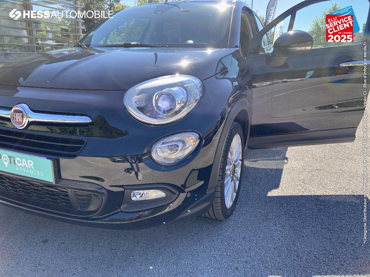 Véhicule d'occasion FIAT 500X 1.6 MULTIJET 16V 120CH LOUNGE chez Fiat Besançon