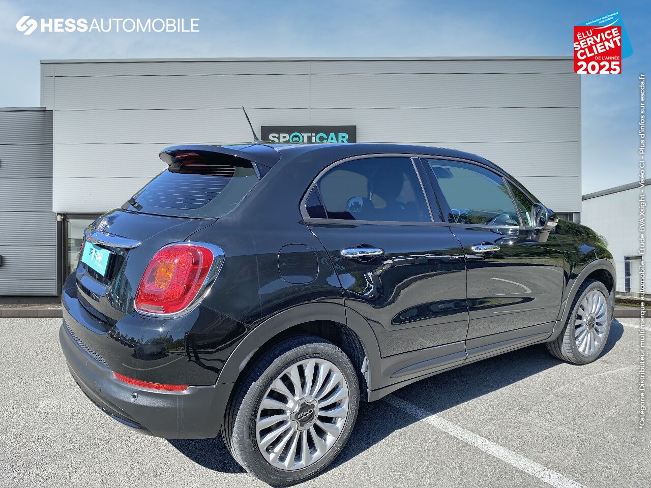 Véhicule d'occasion FIAT 500X 1.6 MULTIJET 16V 120CH LOUNGE chez Fiat Besançon