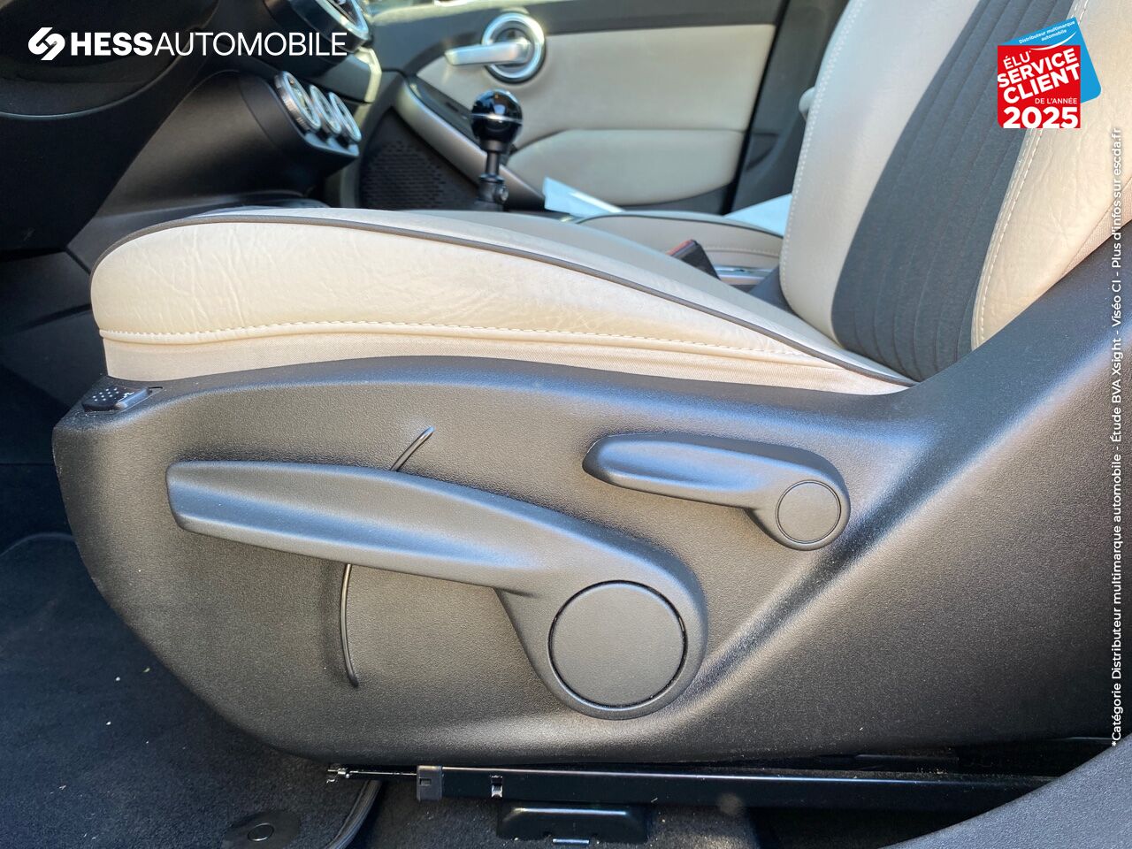 Véhicule d'occasion FIAT 500X 1.6 MULTIJET 16V 120CH LOUNGE chez Fiat Besançon