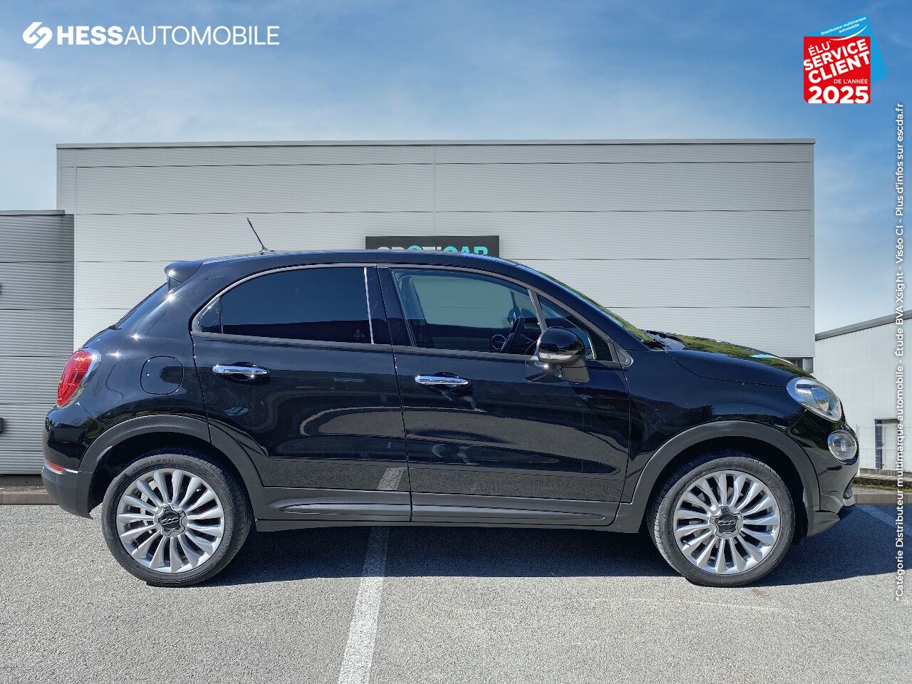 Véhicule d'occasion FIAT 500X 1.6 MULTIJET 16V 120CH LOUNGE chez Fiat Besançon